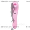 Midnight quiver Pink succionador de clitoris con carga USB